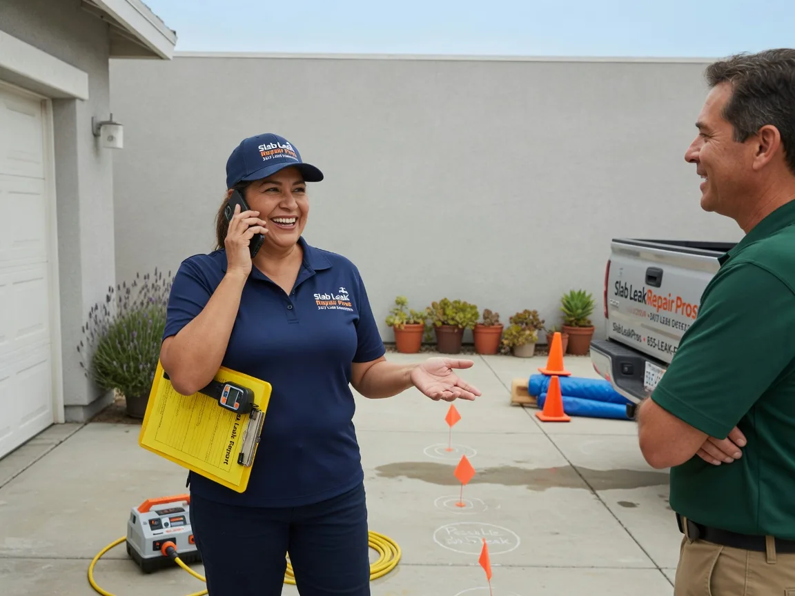 Slab Leak Repair Stanley, ND FAQs